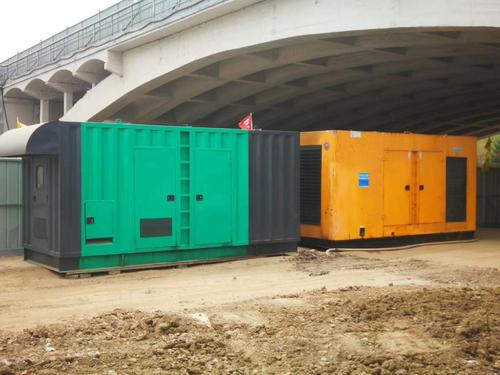 屏边柴油发电机组对安装场地的要求