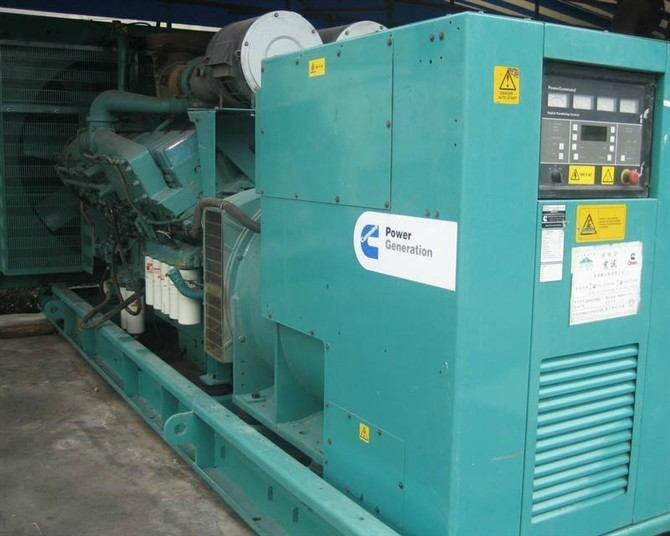 屏边柴油发电机燃油的使用