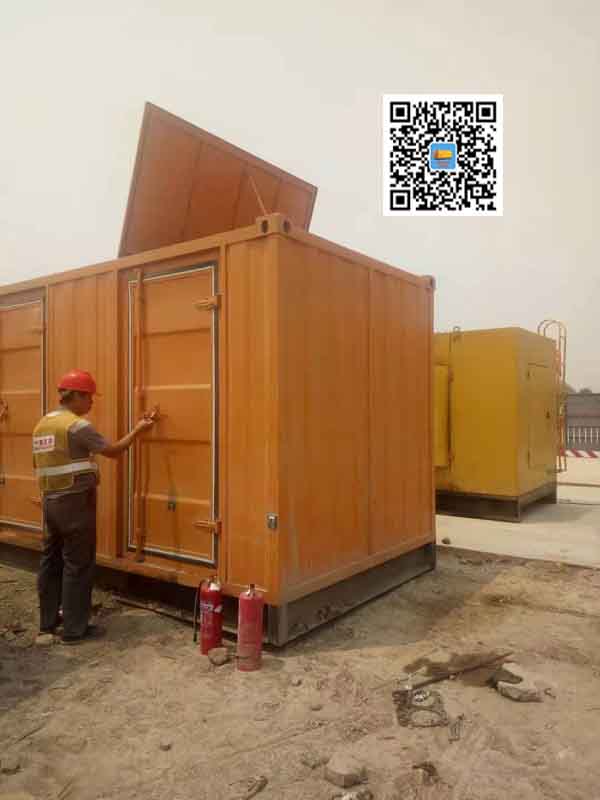 屏边发电车租赁