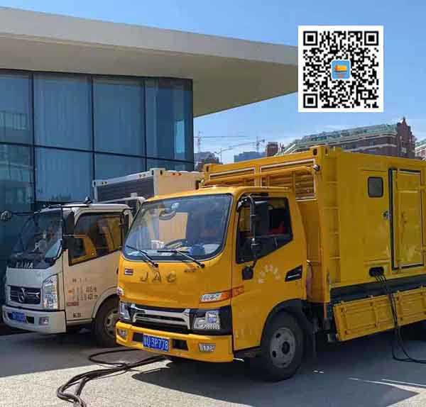 屏边出租发电车