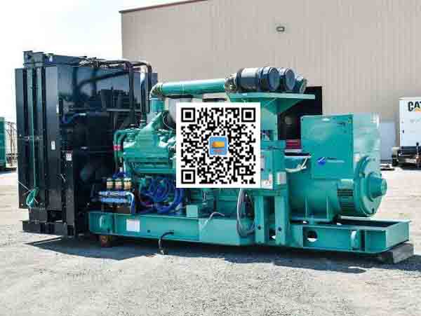 屏边柴油发电机组工作原理