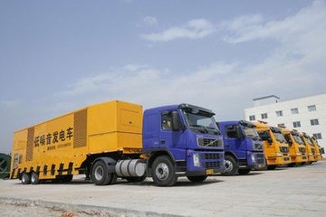 屏边发电车租赁-发电机组散热器铜质与铝质哪个散热好？