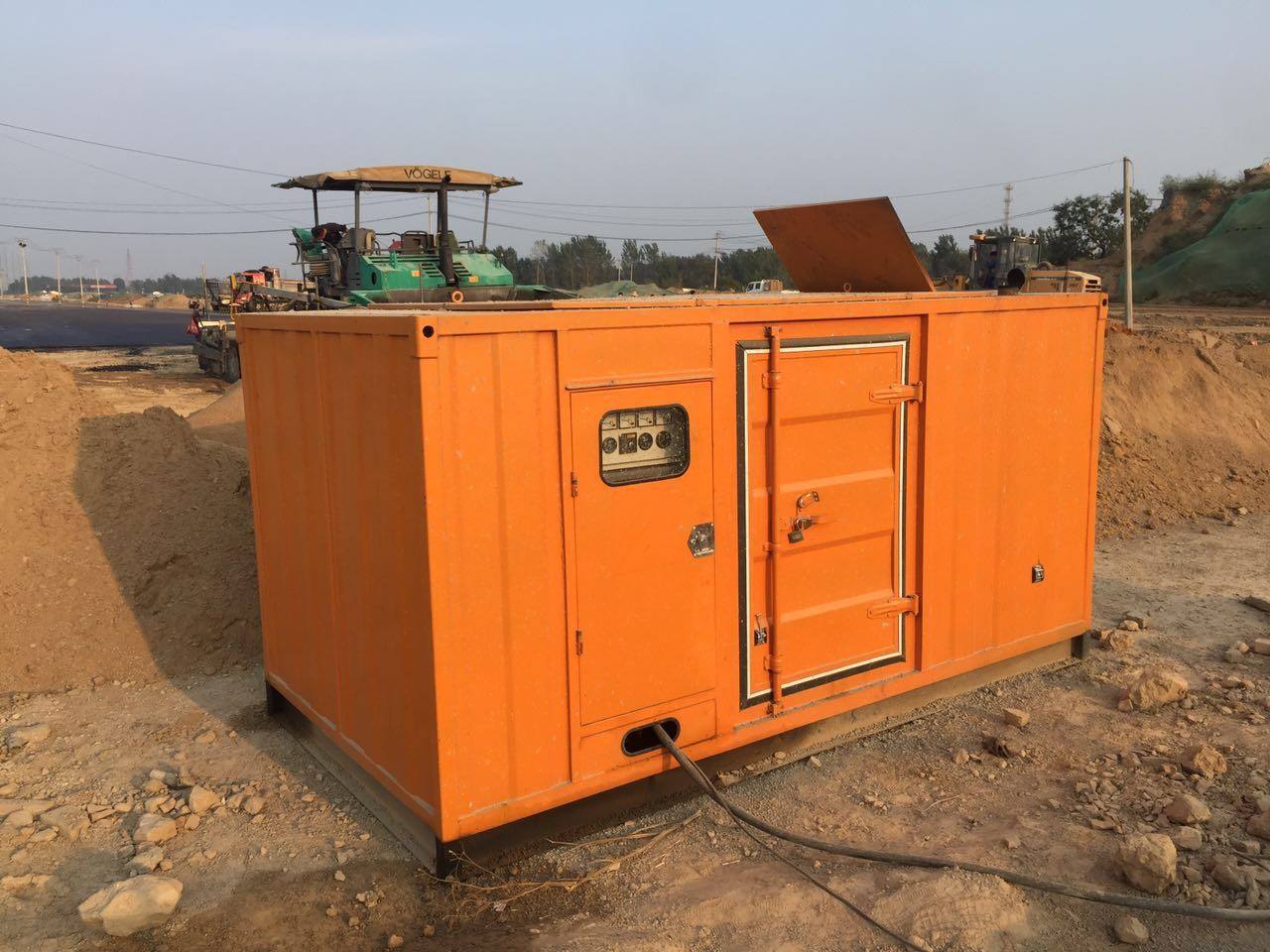 屏边发电机出租-不同气候环境对柴油发电机组运行的影响