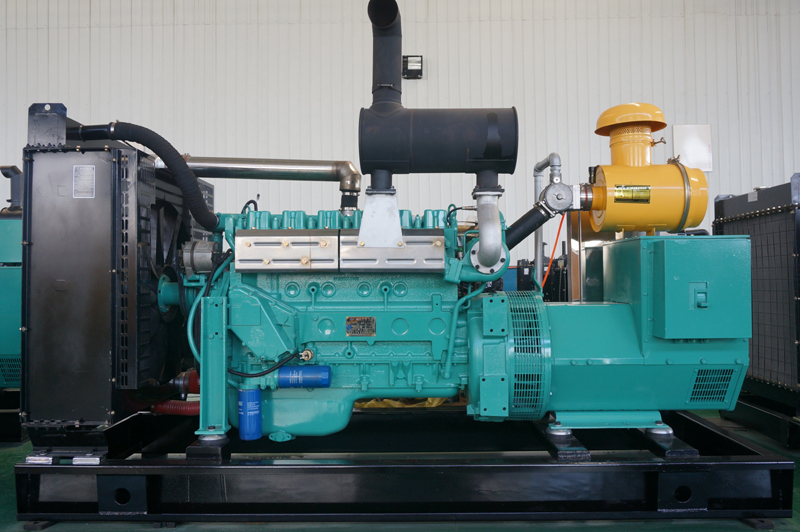 屏边柴油发电机组油耗计算方式