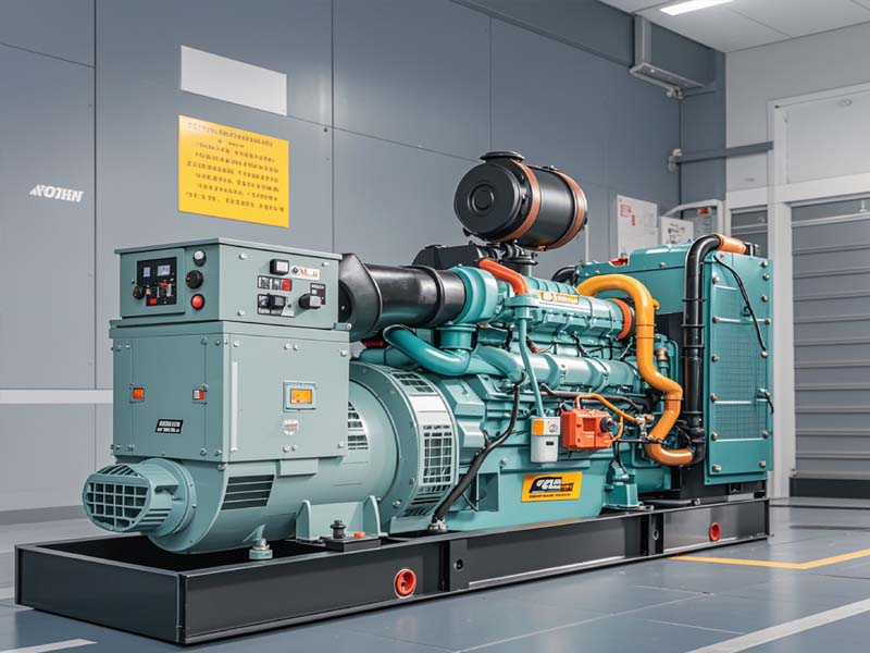 屏边柴油发电机组水泵皮带的张力如何调整？