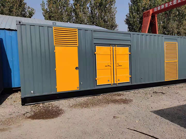 屏边发电机一级保养时更换机油的操作步骤