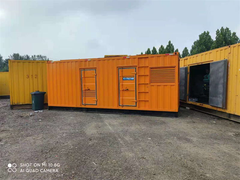 屏边分享一些发电机组日常维护和保养的注意事项