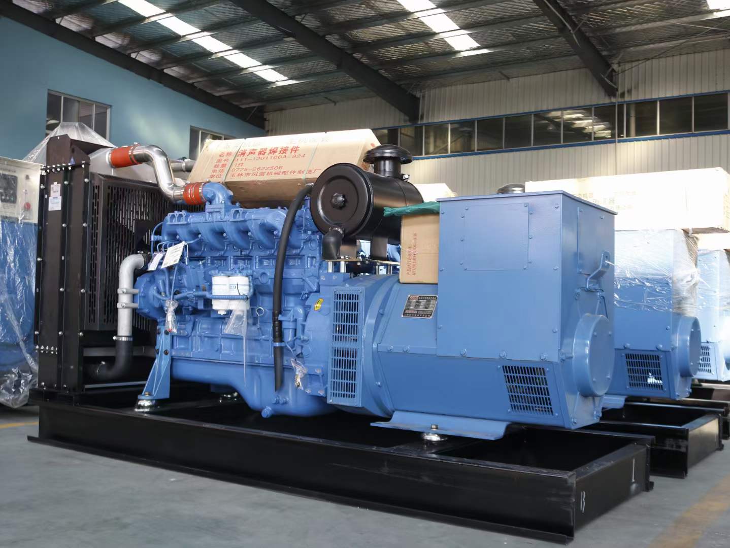 屏边发电机出租2500kva 需要多大发电机组