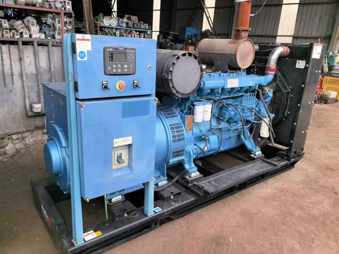 屏边500kW 柴油发电机组可带动设备功率的计算公式是什么？