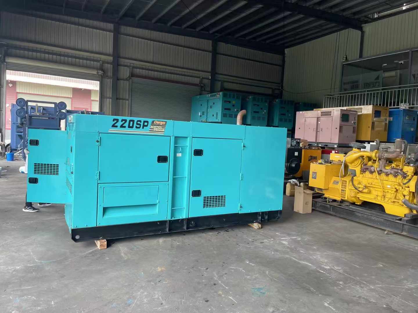 屏边600kW柴油发电机组带载能力？