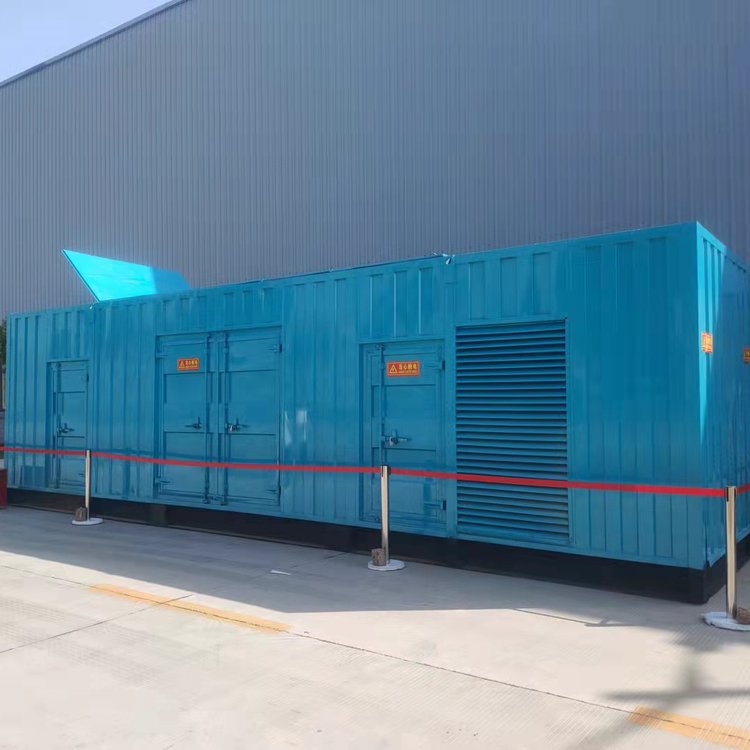 屏边柴油发电机运行时如何降低温度？