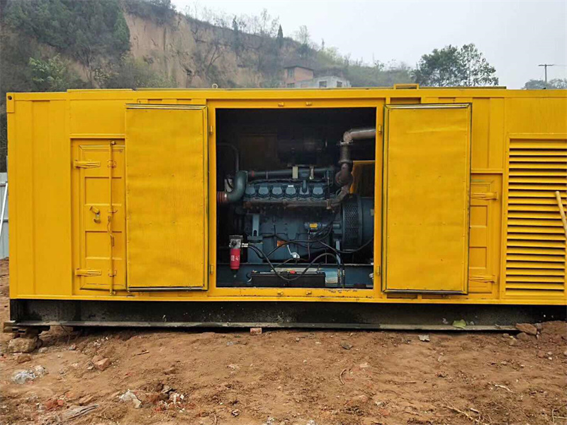 屏边发电机租赁冷却液的沸点降低到多少时需要更换