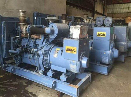 屏边柴油发电机如何测试电流大小？