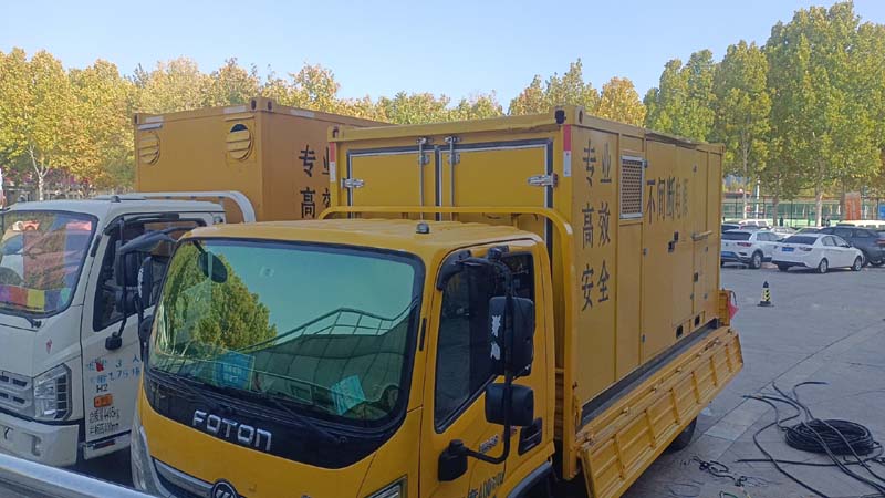 屏边柴油发电机组和UPS电源如何配合工作？