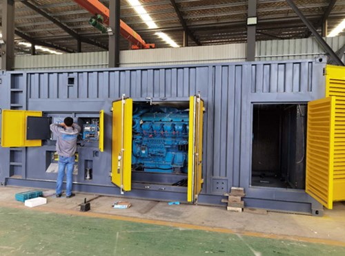 屏边柴油发电机组和储能设备如何配合使用？