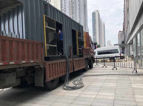 屏边冷却液不足的情况下如何检查柴油发电机组？