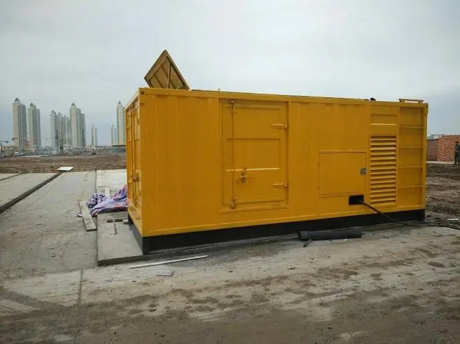 屏边如何降低200KW柴油发电机机组的油耗？