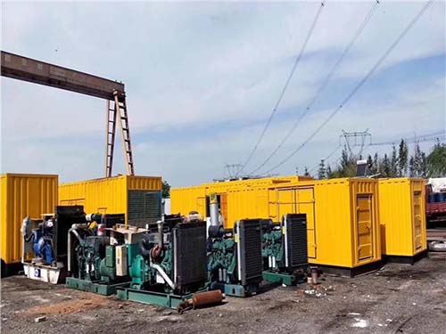 屏边发电机组常用功率有哪些？